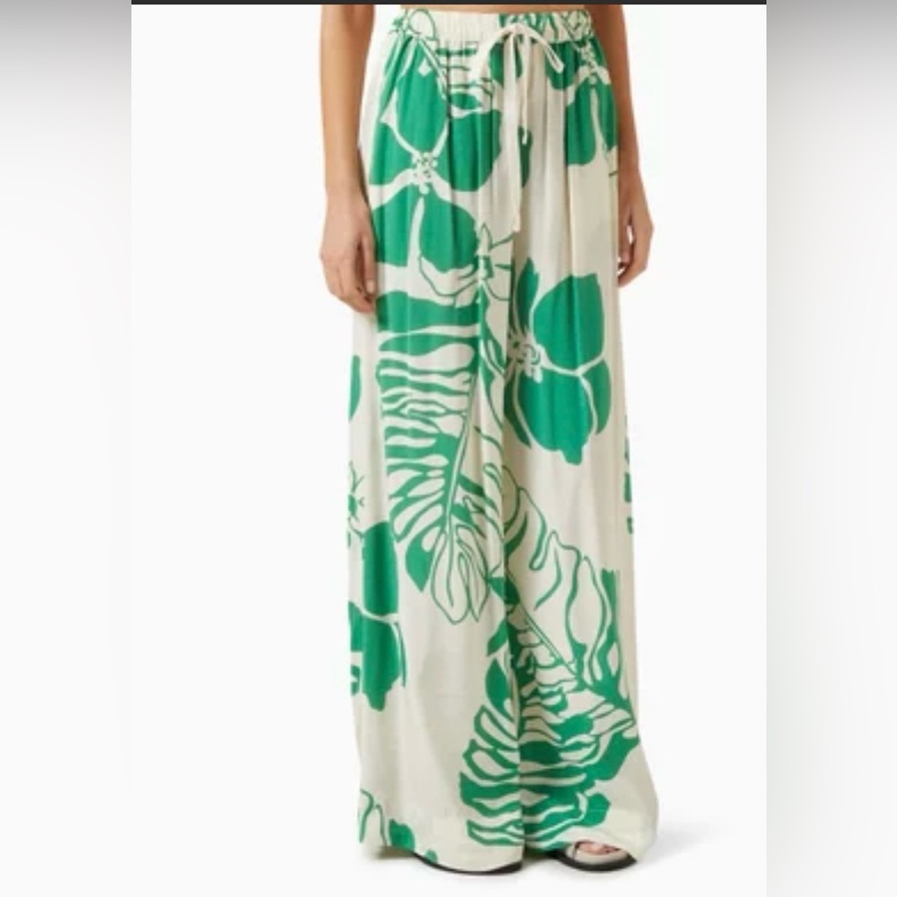 Faithful The Brand Kartika Floral-print Pants